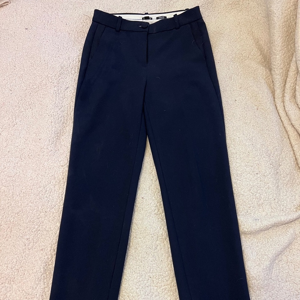 JCrew high-rise trousers